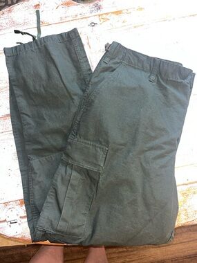 Men's try spec Dark Green Cargo Pants - Durable Utility Style